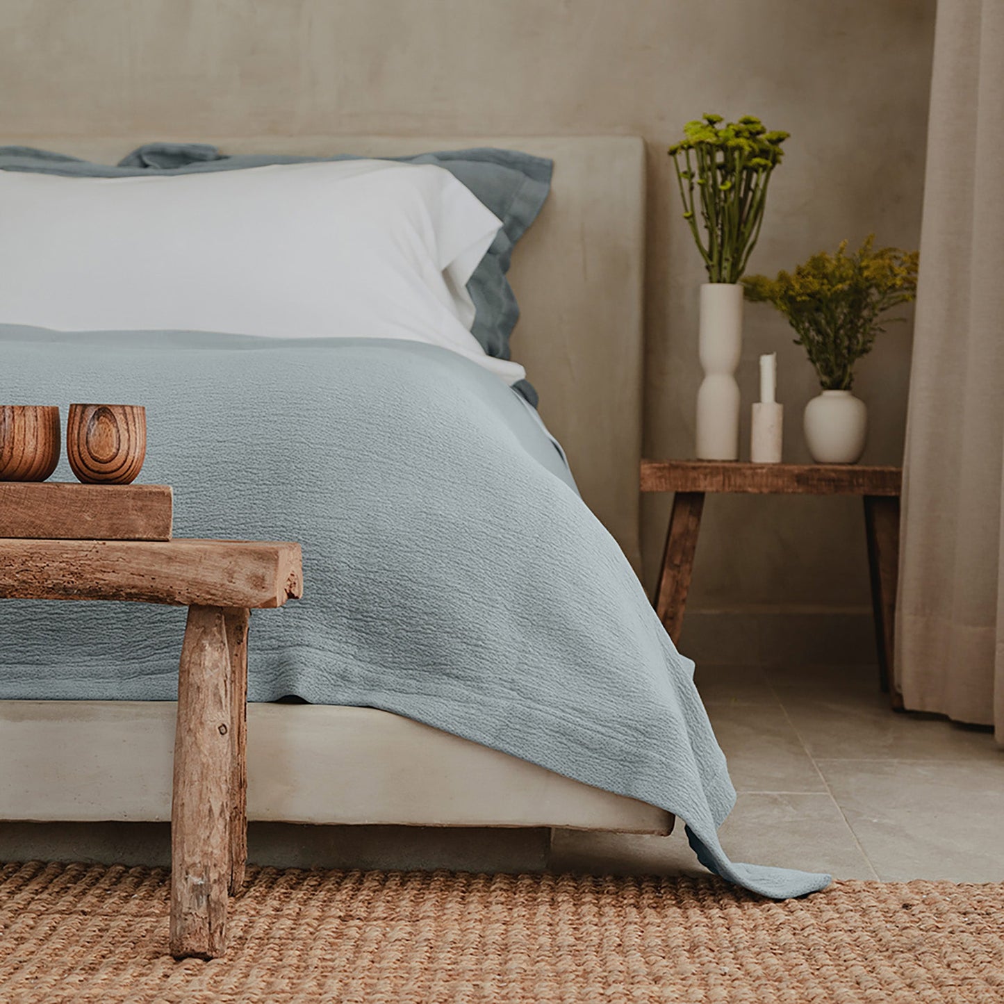 Waves Quilt - in Coast - Full/Queen