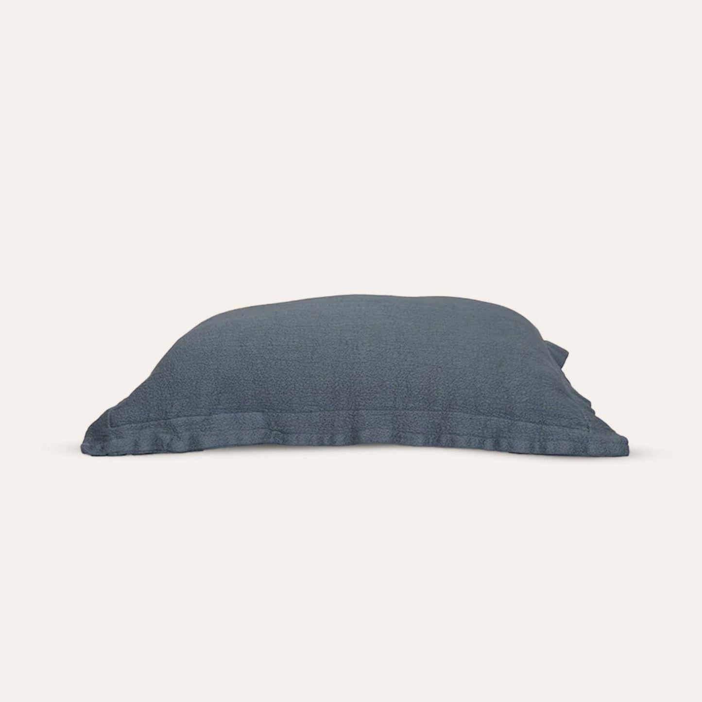 Waves Euro Sham - in Slate