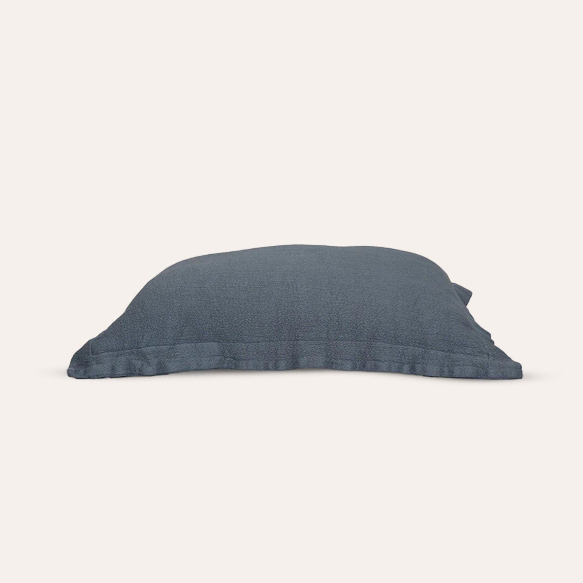 Waves Euro Sham - in Slate