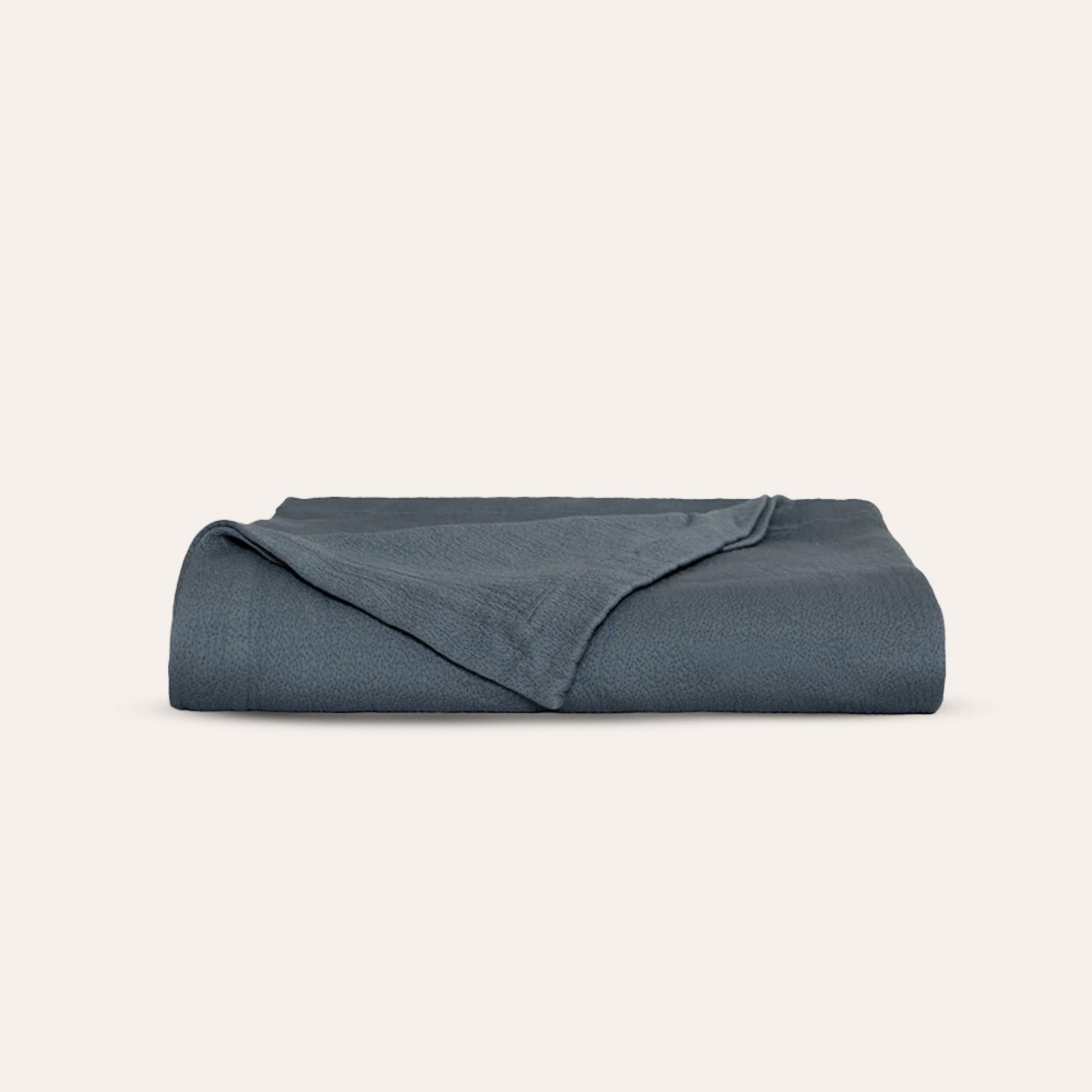 Waves Quilt - in Slate - King/Cal. King