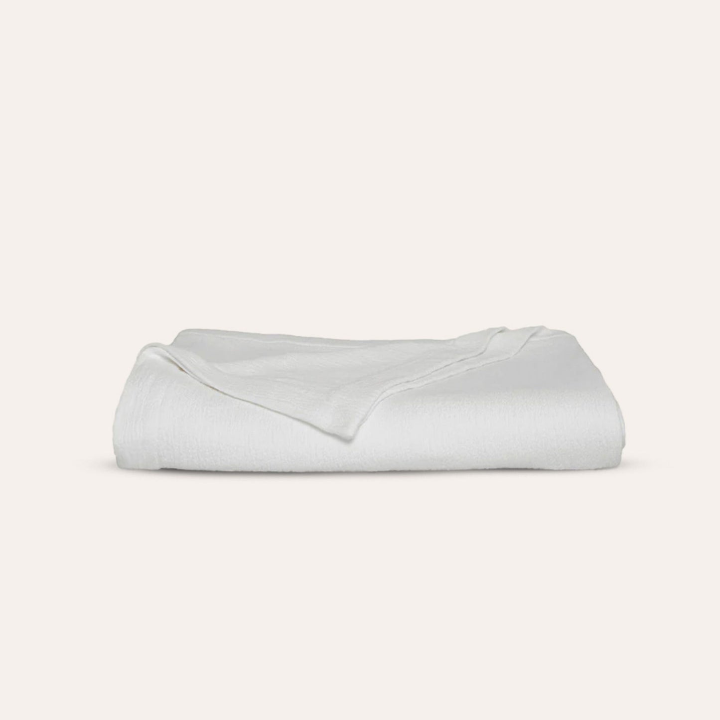 Waves Quilt - In White - King/Cal. King