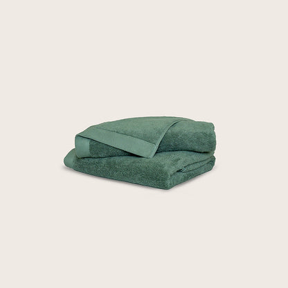 Oasis Washcloths Pair in Forest