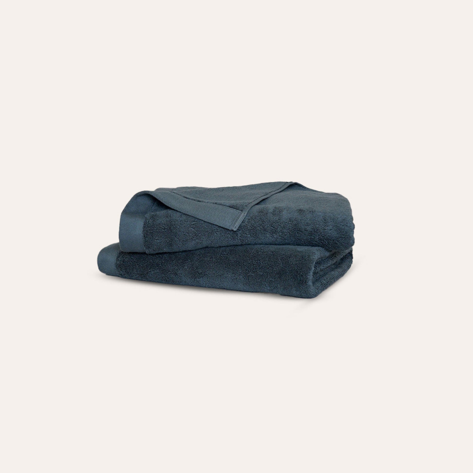 Oasis Washcloths Pair in Slate