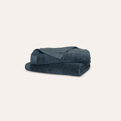 Oasis Washcloths Pair in Slate
