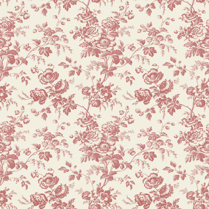 Anemone Toile Wallpaper