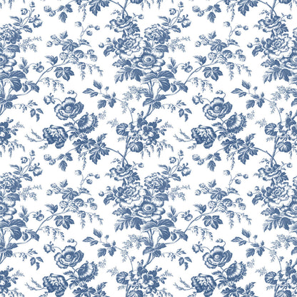 Anemone Toile Wallpaper