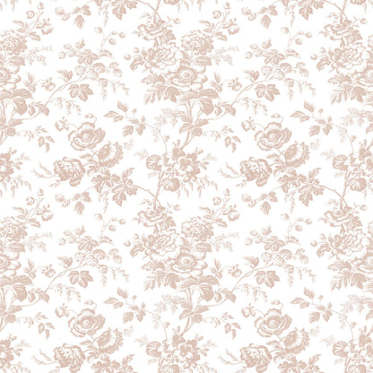 Anemone Toile Wallpaper