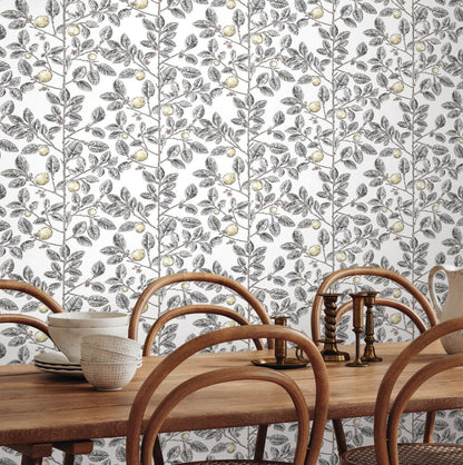 Limoncello Toile Wallpaper