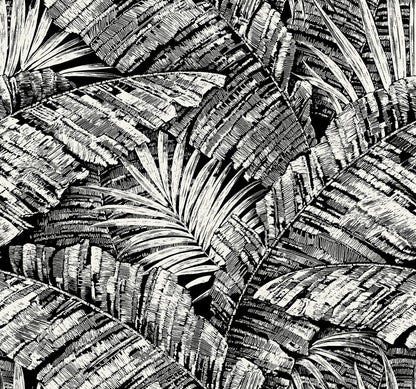 Palm Cove Toile Wallpaper