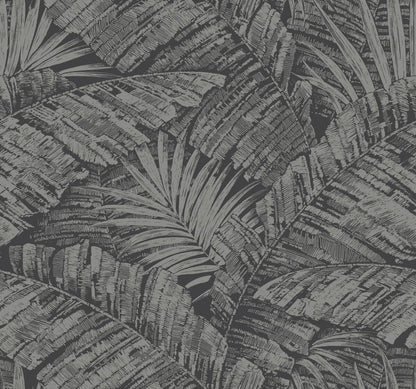 Palm Cove Toile Wallpaper