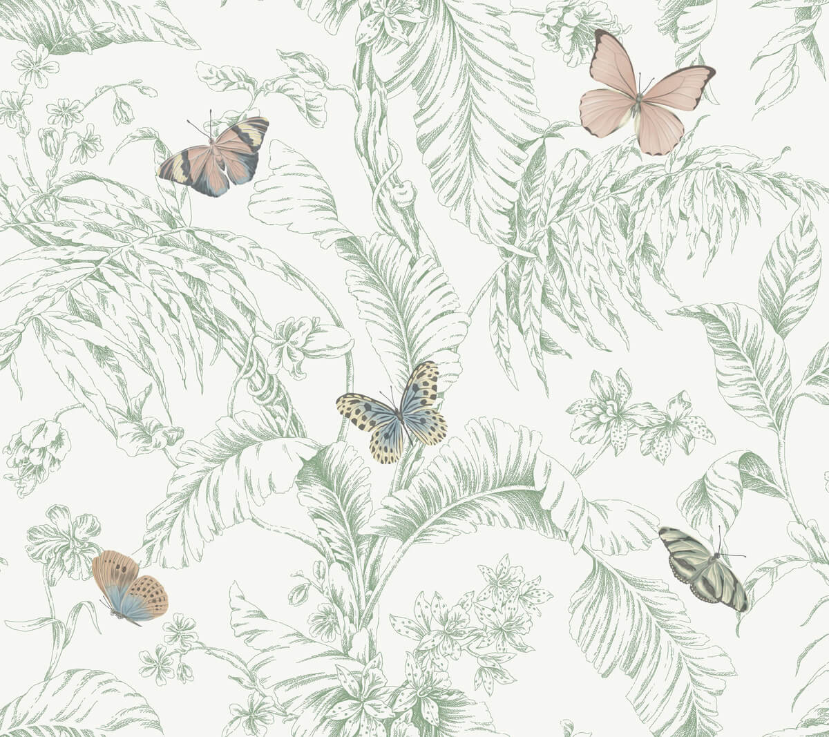 Papillon Wallpaper