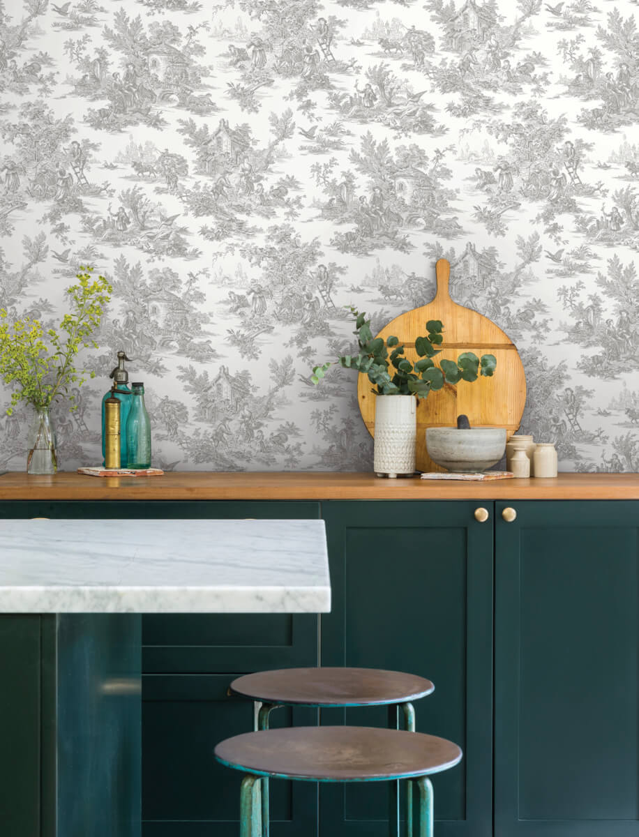 Campagne Toile Wallpaper