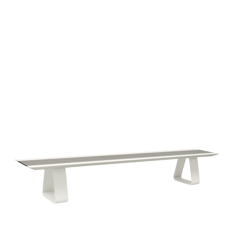Rally Backless Bench 280