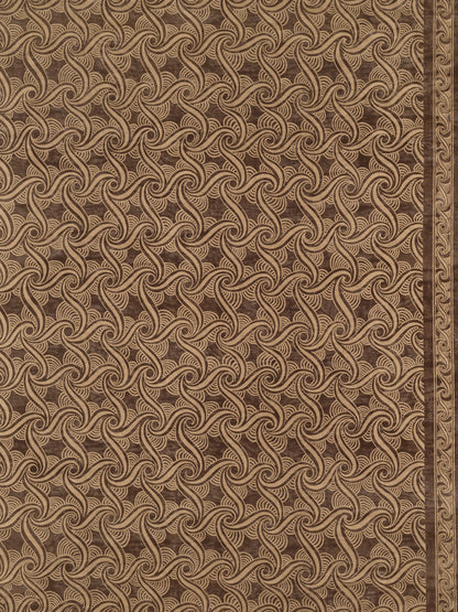 Rhea Cowry & silvery gold texture