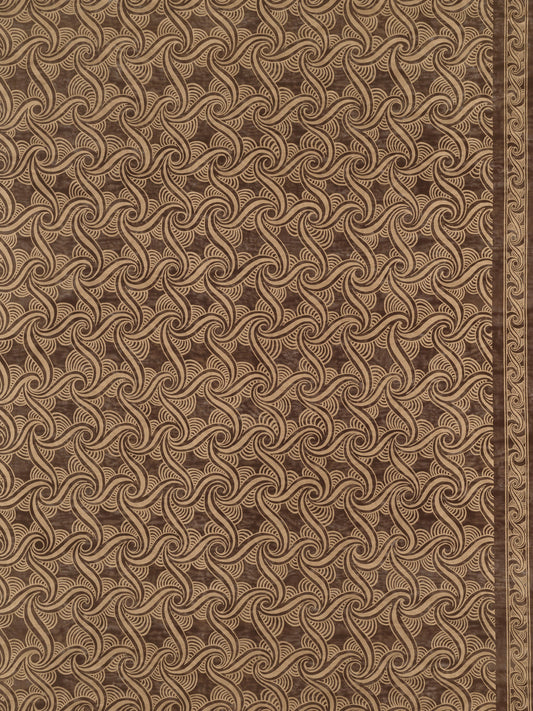 Rhea Cowry & silvery gold texture