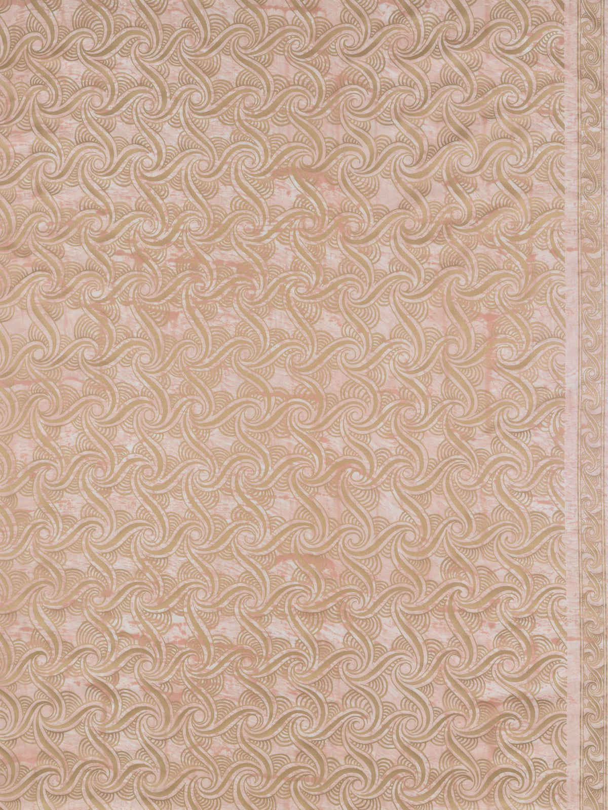 Rhea Flamingo sorbet & silvery gold