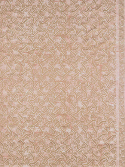 Rhea Flamingo sorbet & silvery gold