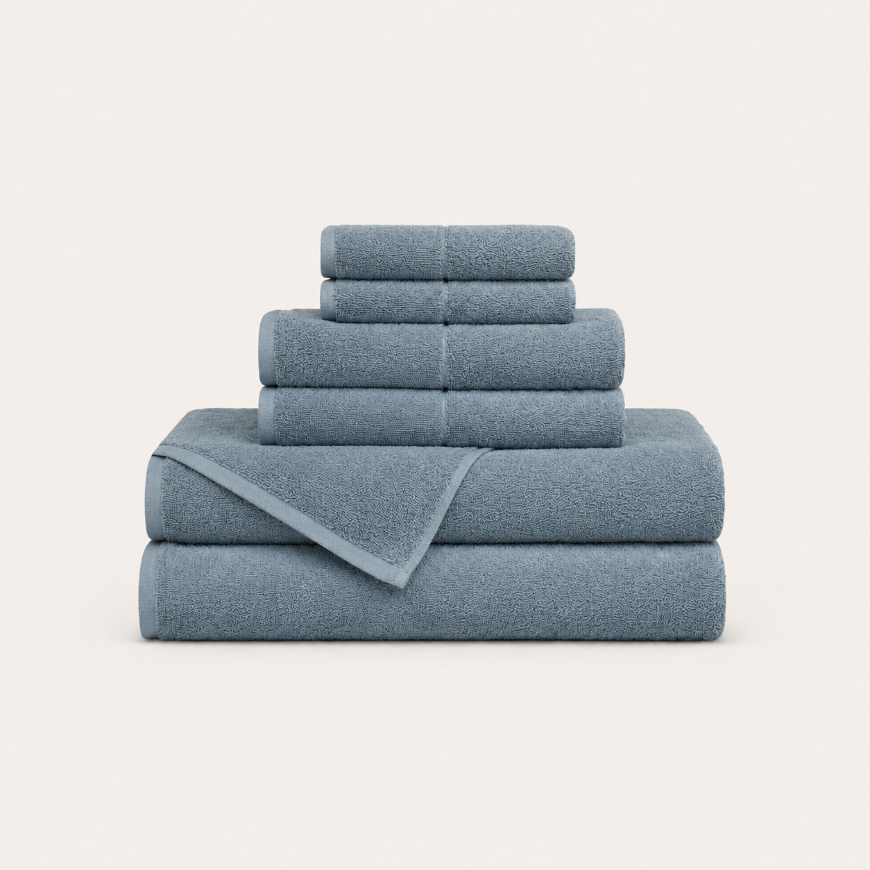 Ritual Bath Sheet Set in Coast