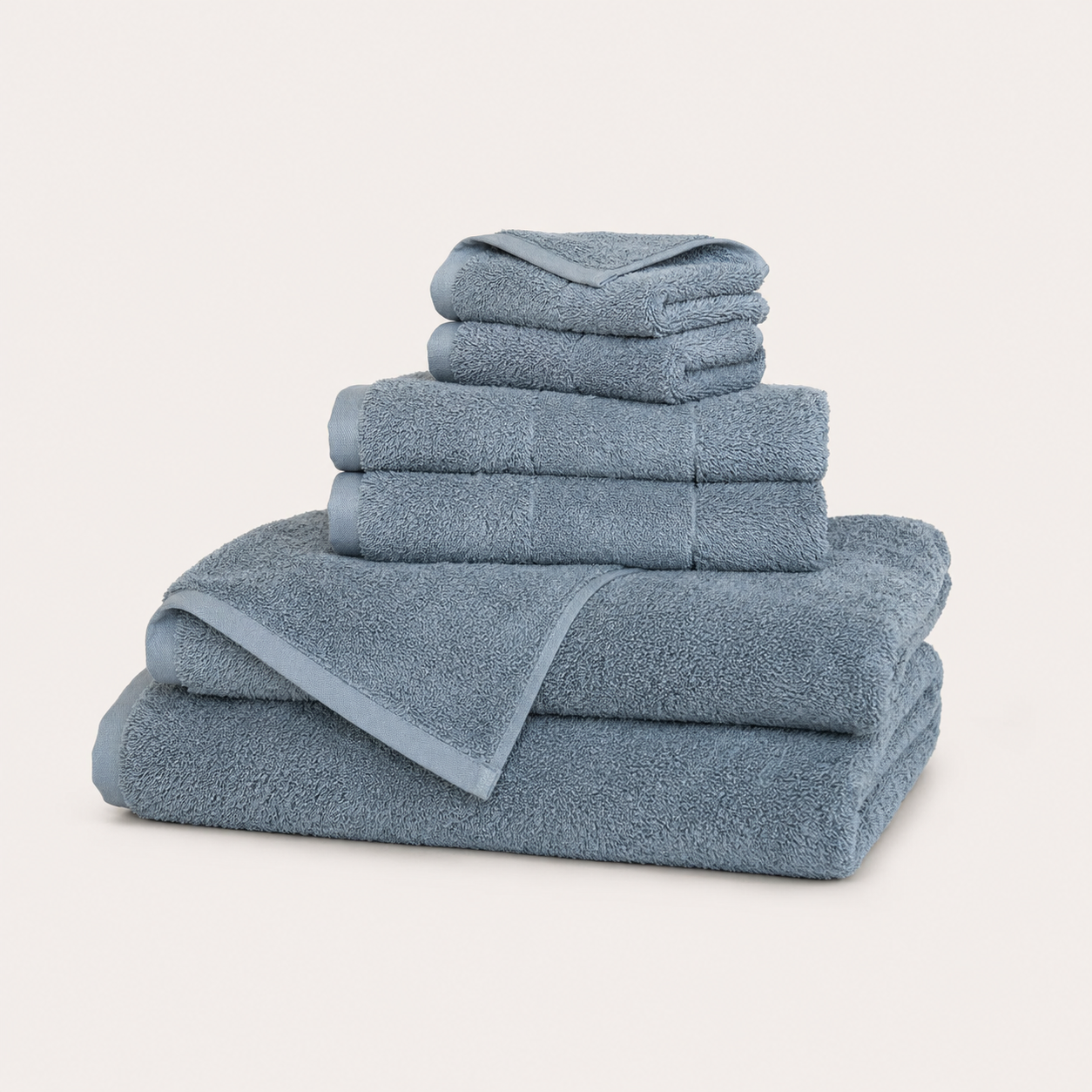 Ritual Bath Sheet Set in Coast