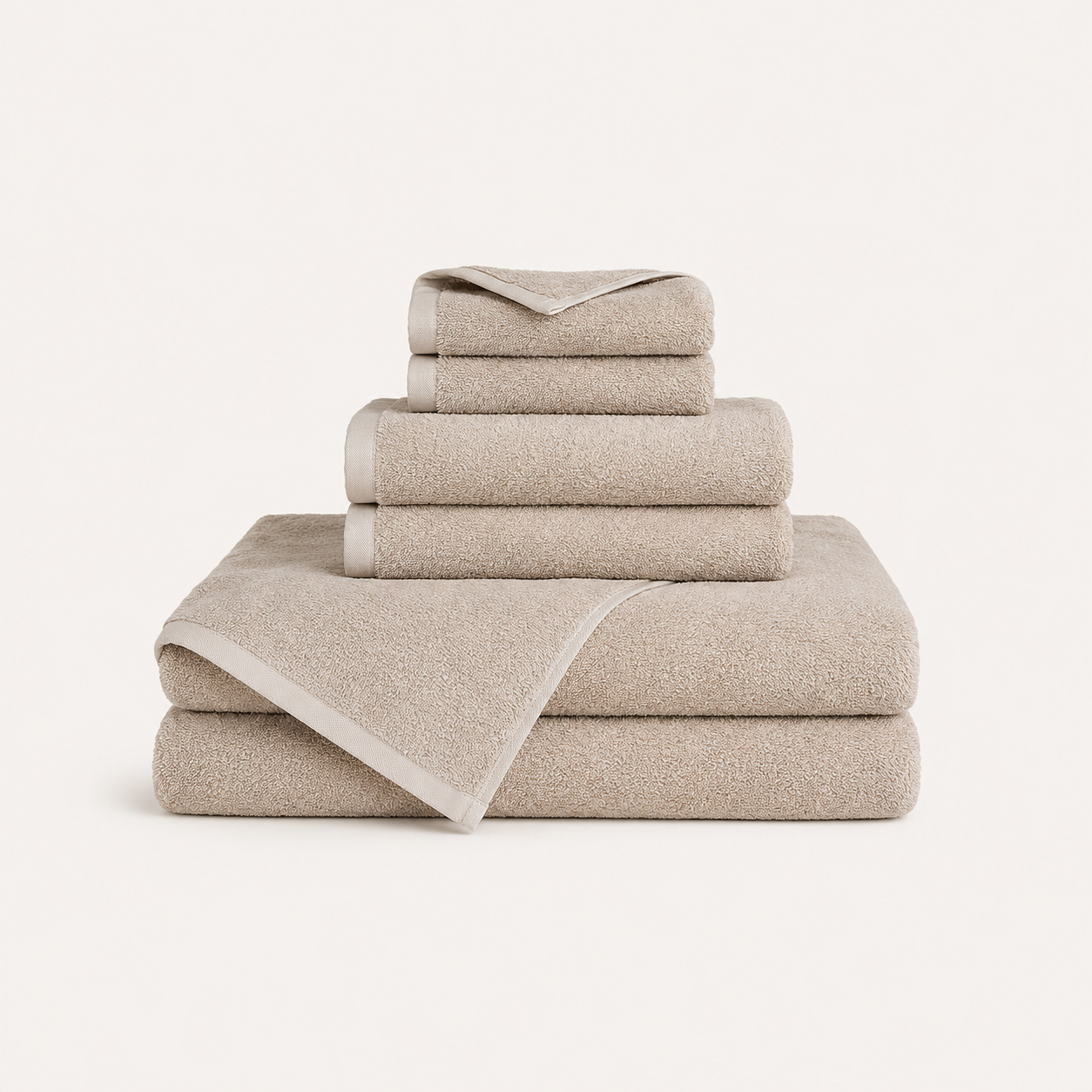 Ritual Bath Sheet Set in Flax