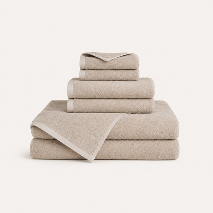 Ritual Bath Sheet Set in Flax