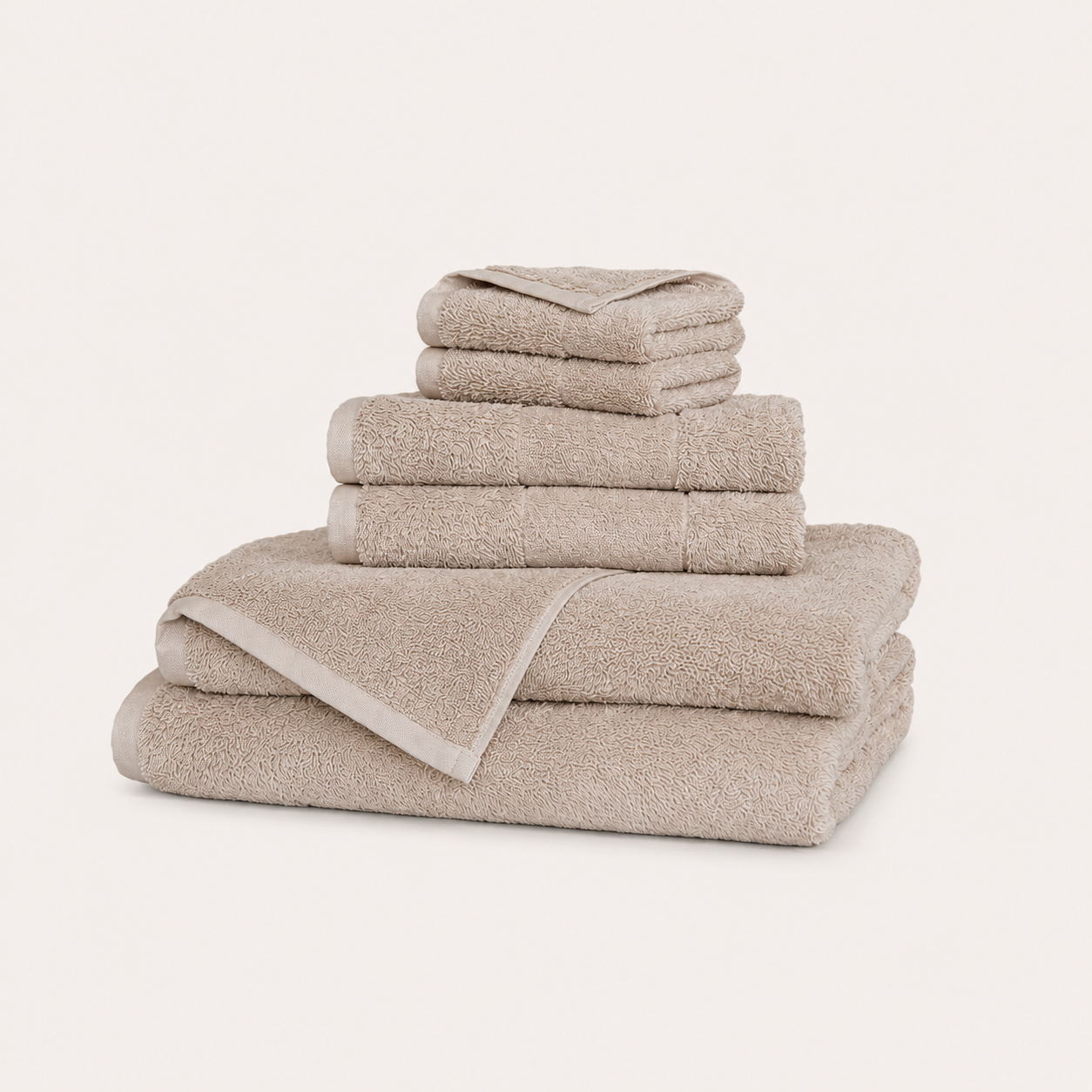 Ritual Bath Sheet Set in Flax