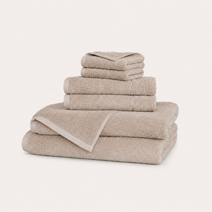 Ritual Bath Sheet Set in Flax