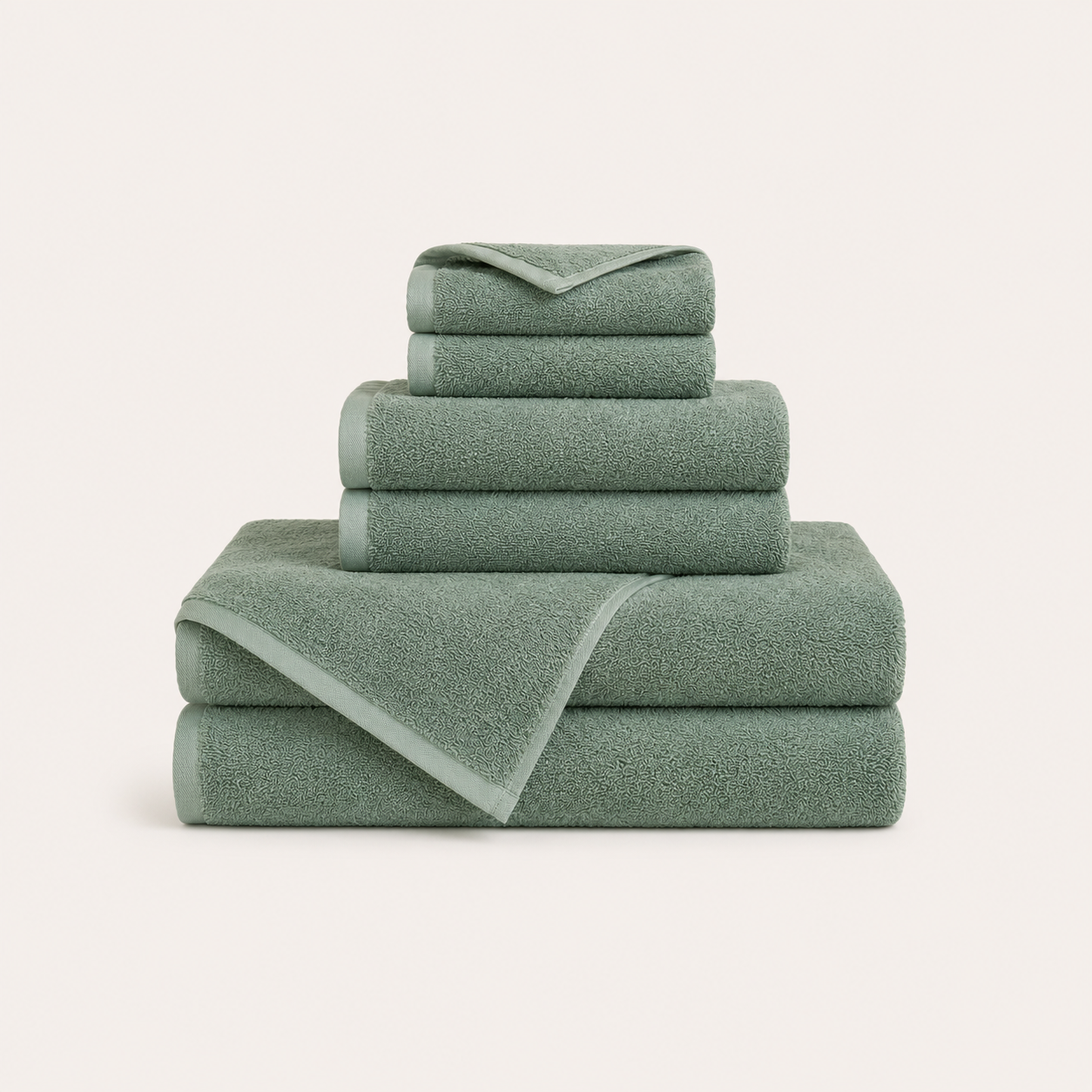 Ritual Bath Sheet Set in Forest