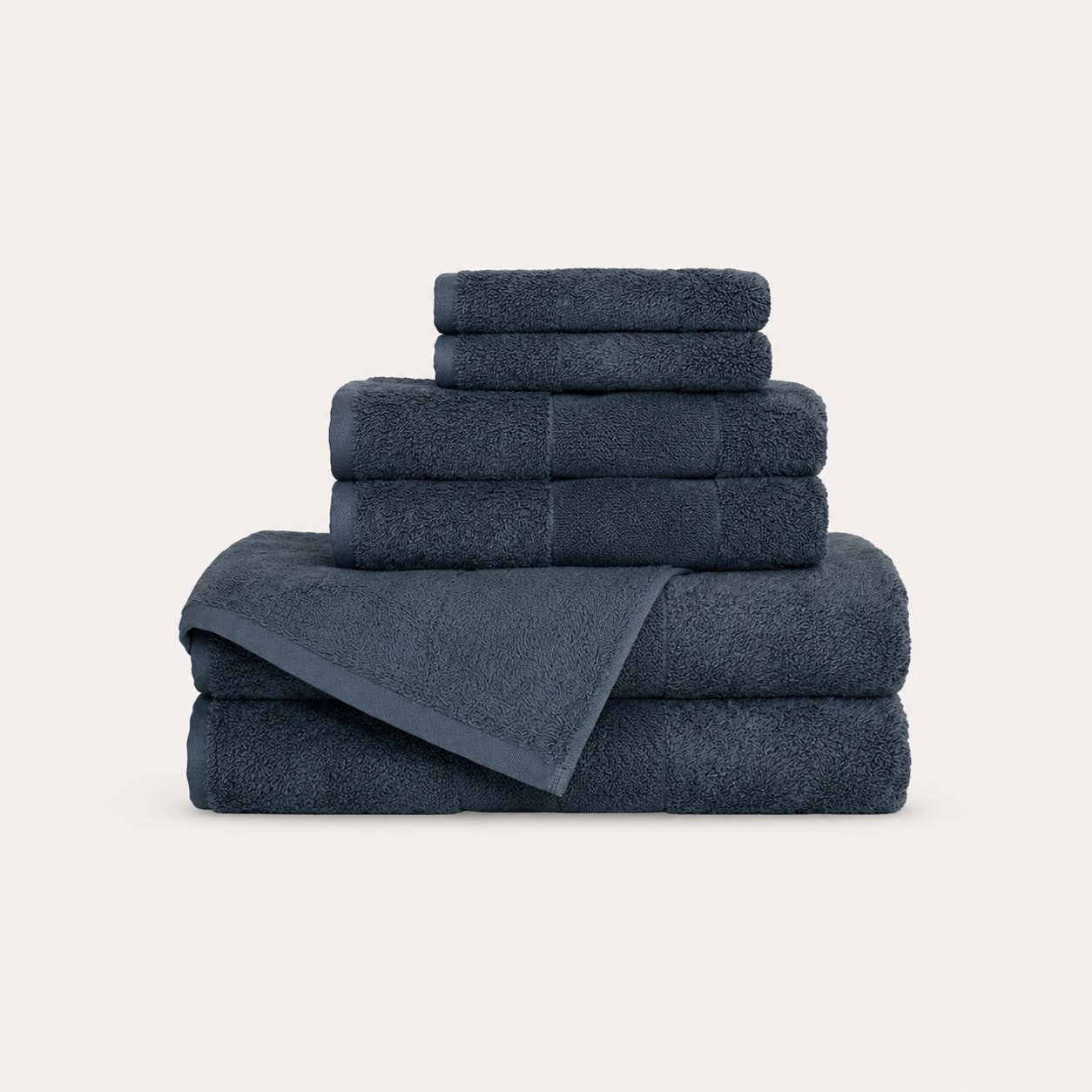 Ritual Bath Sheet Set in Slate