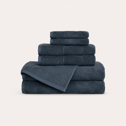 Ritual Bath Sheet Set in Slate