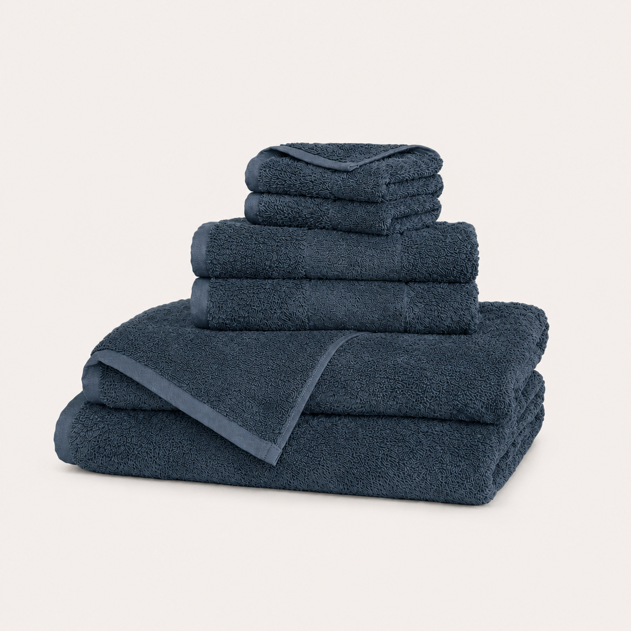 Ritual Bath Sheet Set in Slate