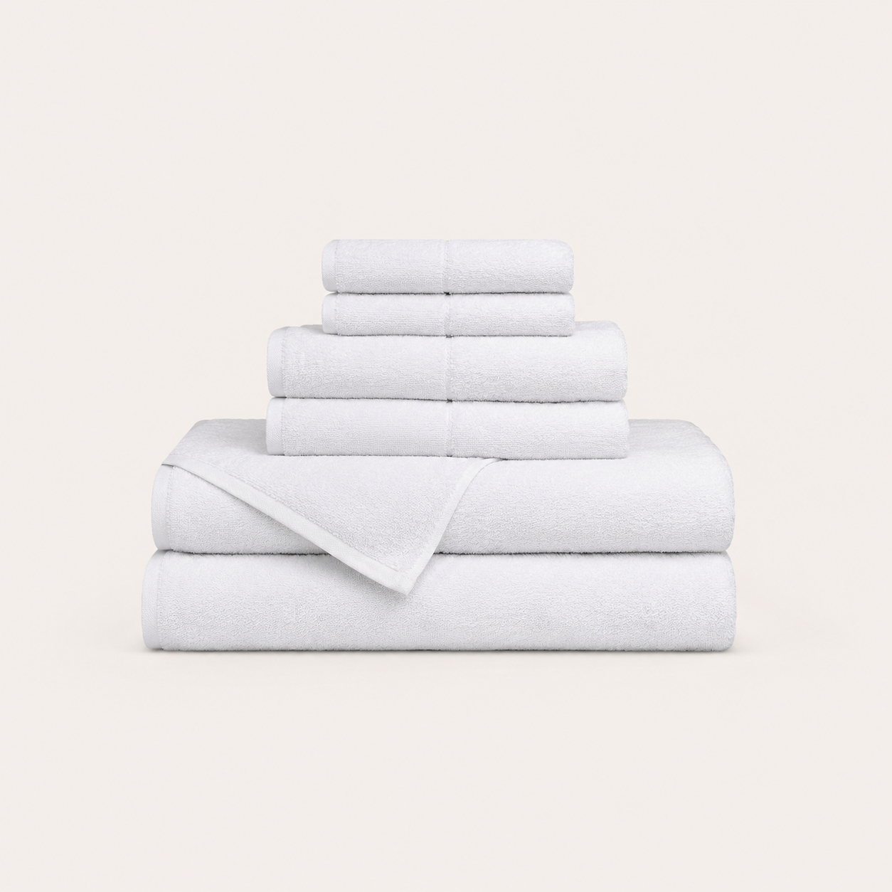 Ritual Bath Sheet Set in White