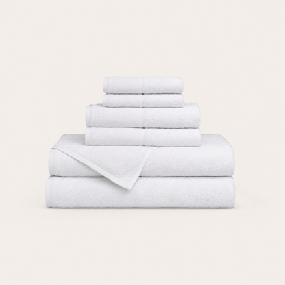 Ritual Bath Sheet Set in White