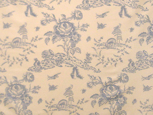 Rosedene Fabric by Titley & Marr in Cornflower