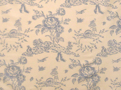 Rosedene Fabric by Titley & Marr in Cornflower
