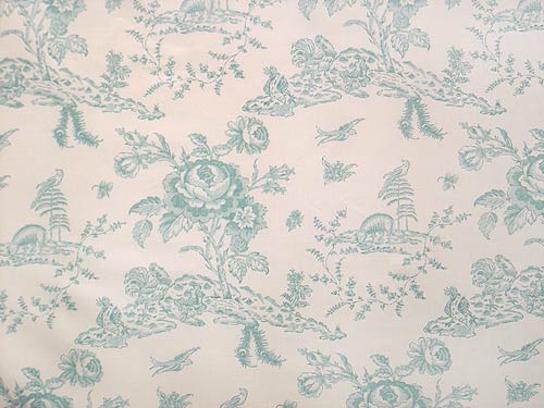 Rosedene Fabric by Titley & Marr in Seabreeze