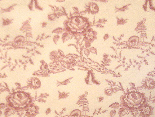 Rosedene Fabric by Titley & Marr in Pink