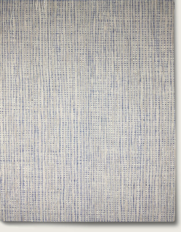 Rough Weave Wallpaper by Aux Abris in Cambric Blue