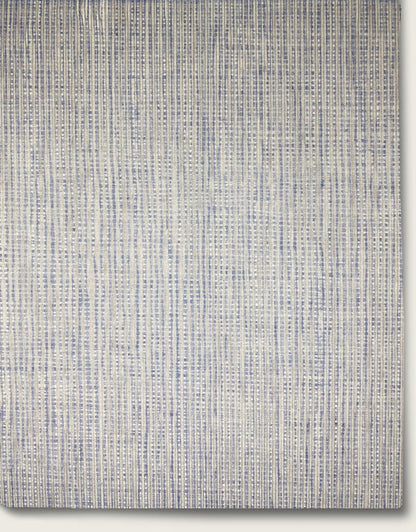 Rough Weave Wallpaper by Aux Abris in Cambric Blue