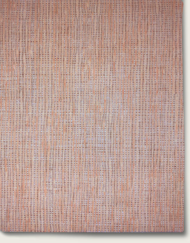 Rough Weave Wallpaper by Aux Abris in Pinked Hemp