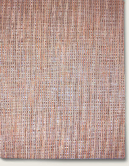 Rough Weave Wallpaper by Aux Abris in Pinked Hemp