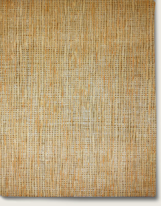 Rough Weave Wallpaper by Aux Abris in Wheat