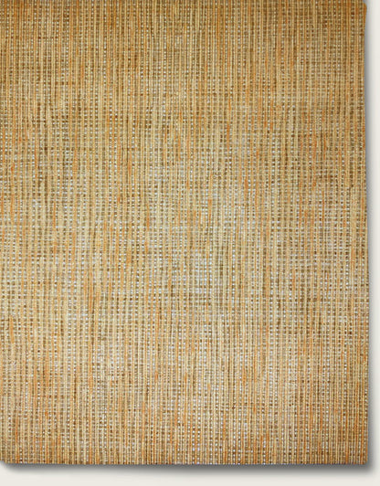 Rough Weave Wallpaper by Aux Abris in Wheat