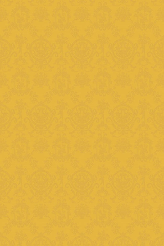 Country Garden Fabric by Gainsborough in Gold