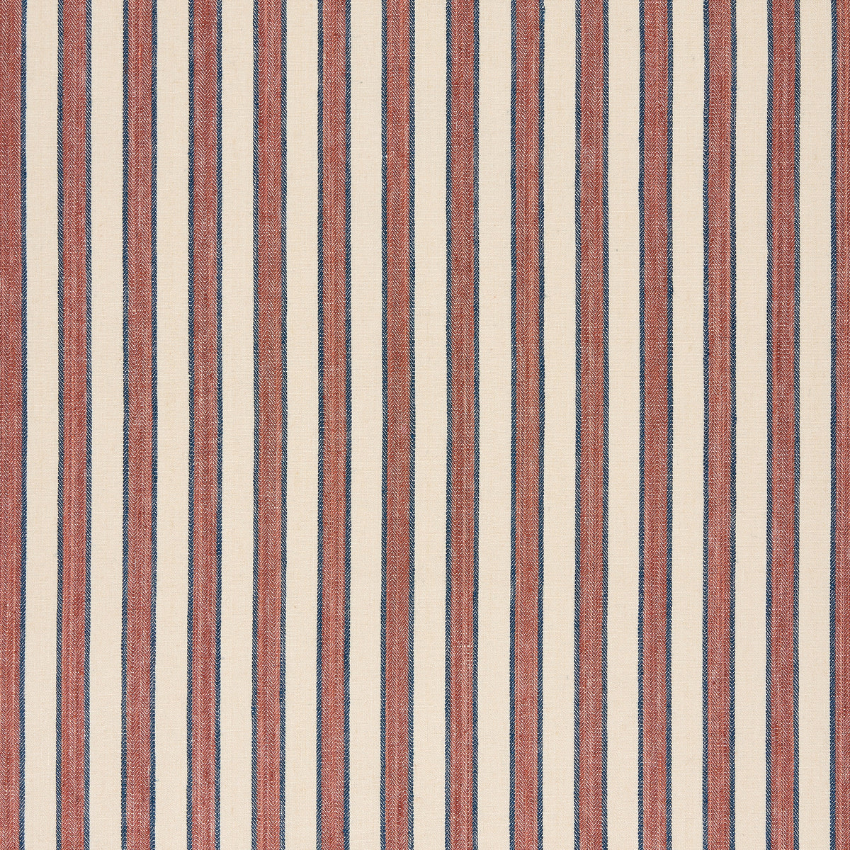 Standen Stripe Fabric by Vanrenen Hanbury in Amber