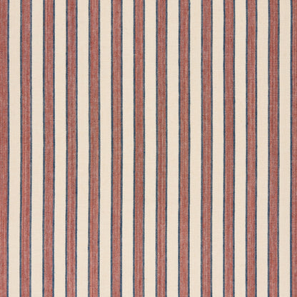 Standen Stripe Fabric by Vanrenen Hanbury in Amber