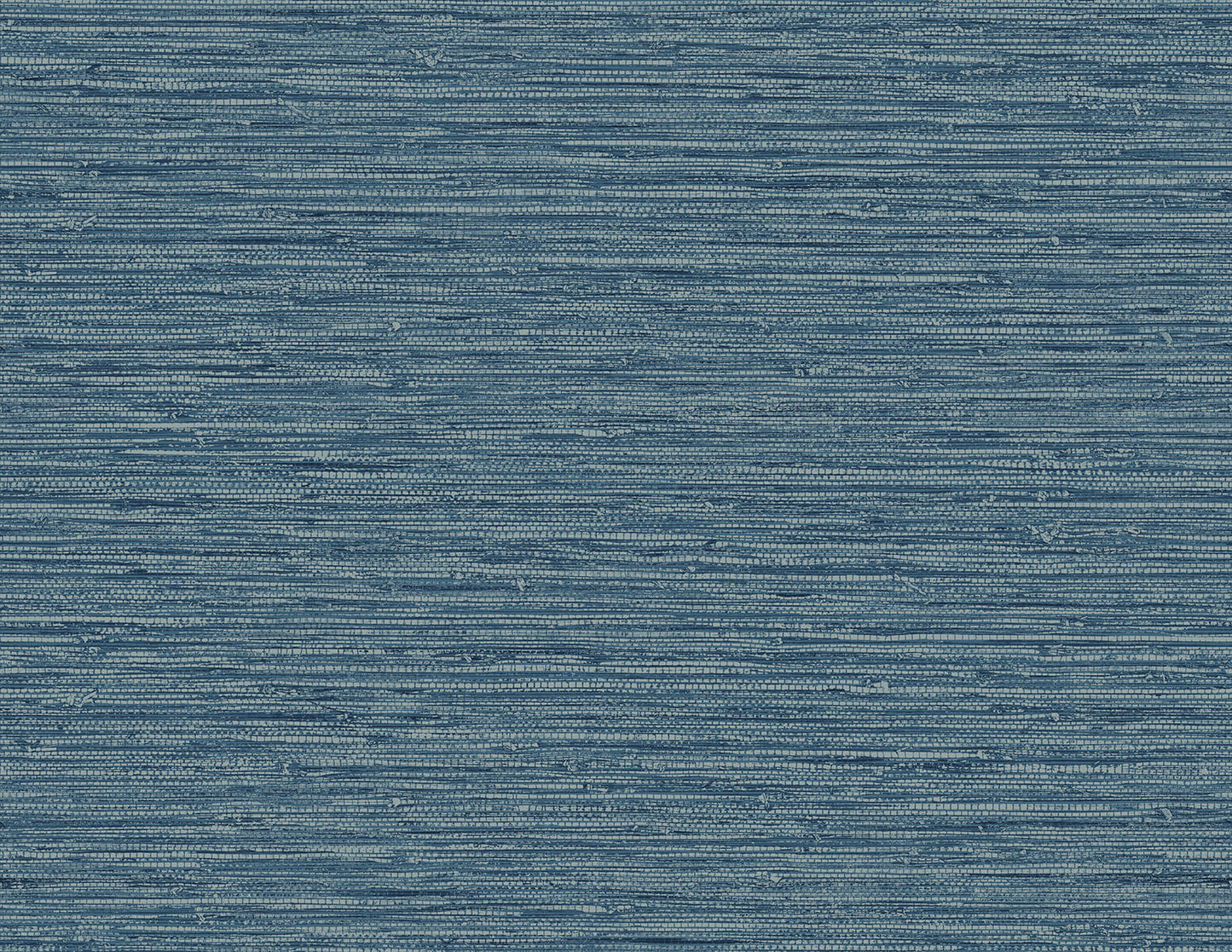 Seabrook Summer House Isla Faux Jute Wallpaper - Bay Blue