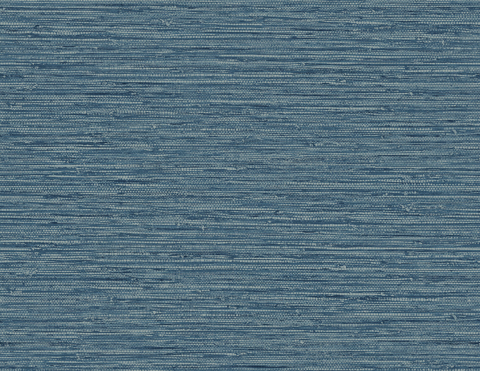 Seabrook Summer House Isla Faux Jute Wallpaper - Bay Blue