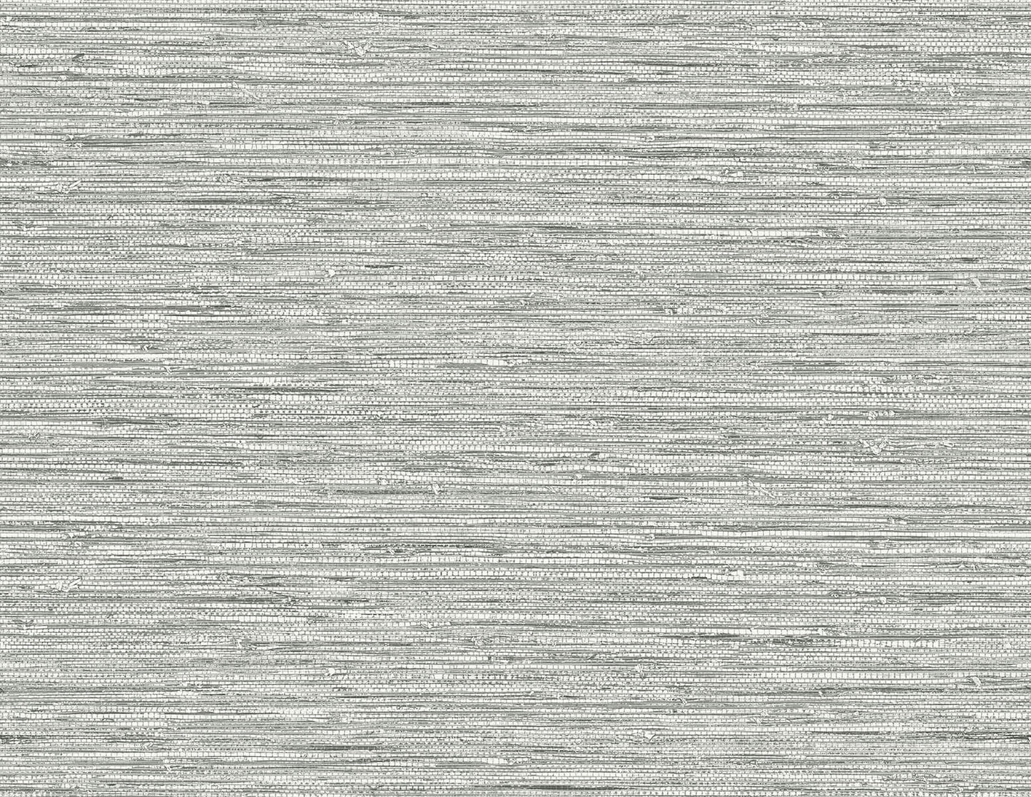 Seabrook Summer House Isla Faux Jute Wallpaper - Half Moon Grey