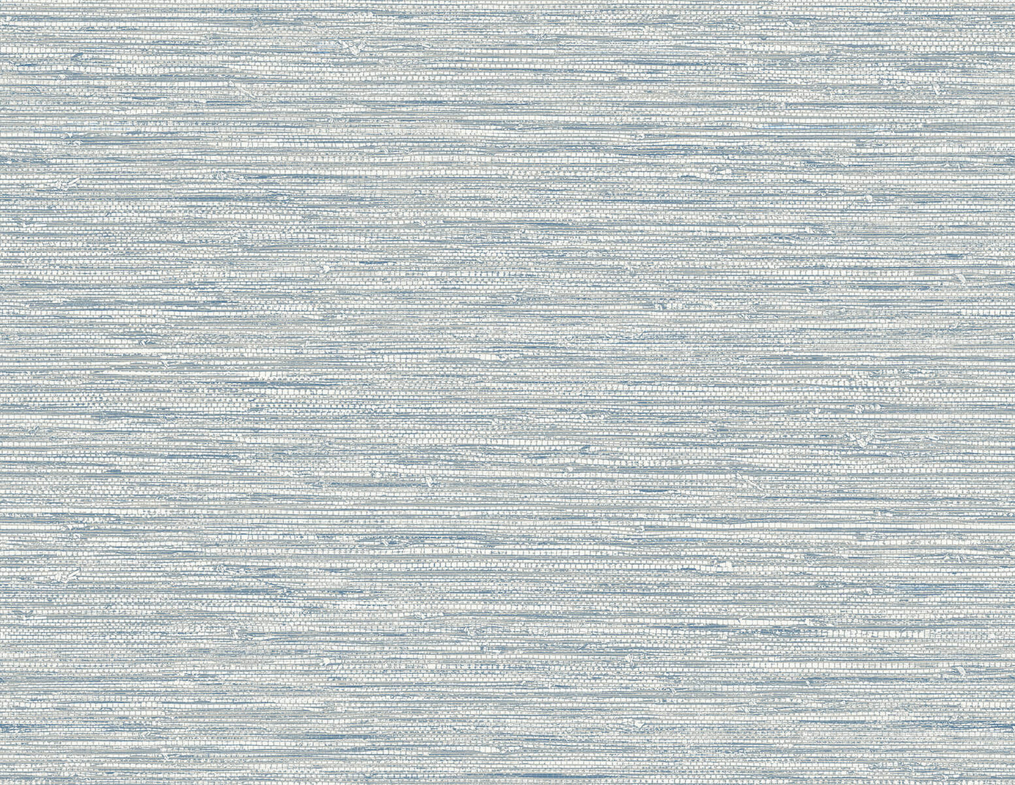 Seabrook Summer House Isla Faux Jute Wallpaper - Fantasy Blue